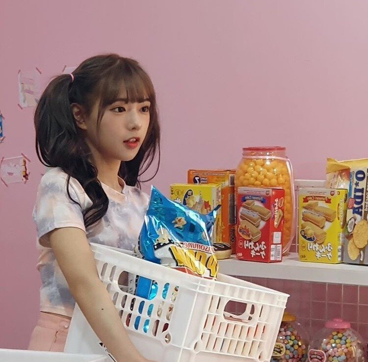 프로필 사진 촬영하는 스트리머 잼미.jpgif 