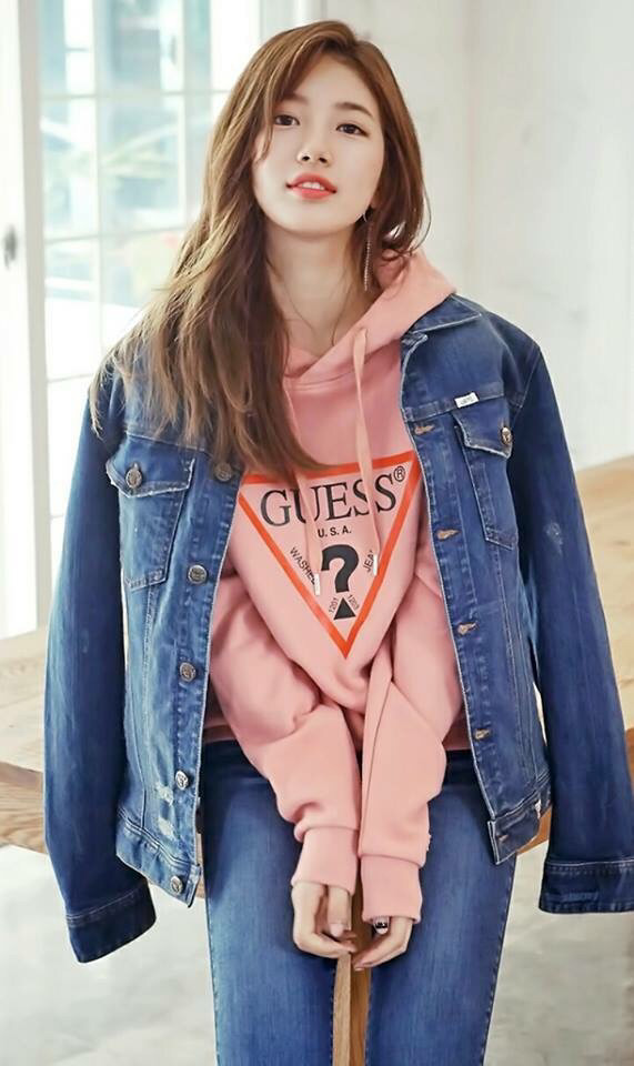 여자들은 평범해 보인다는 수지 화보