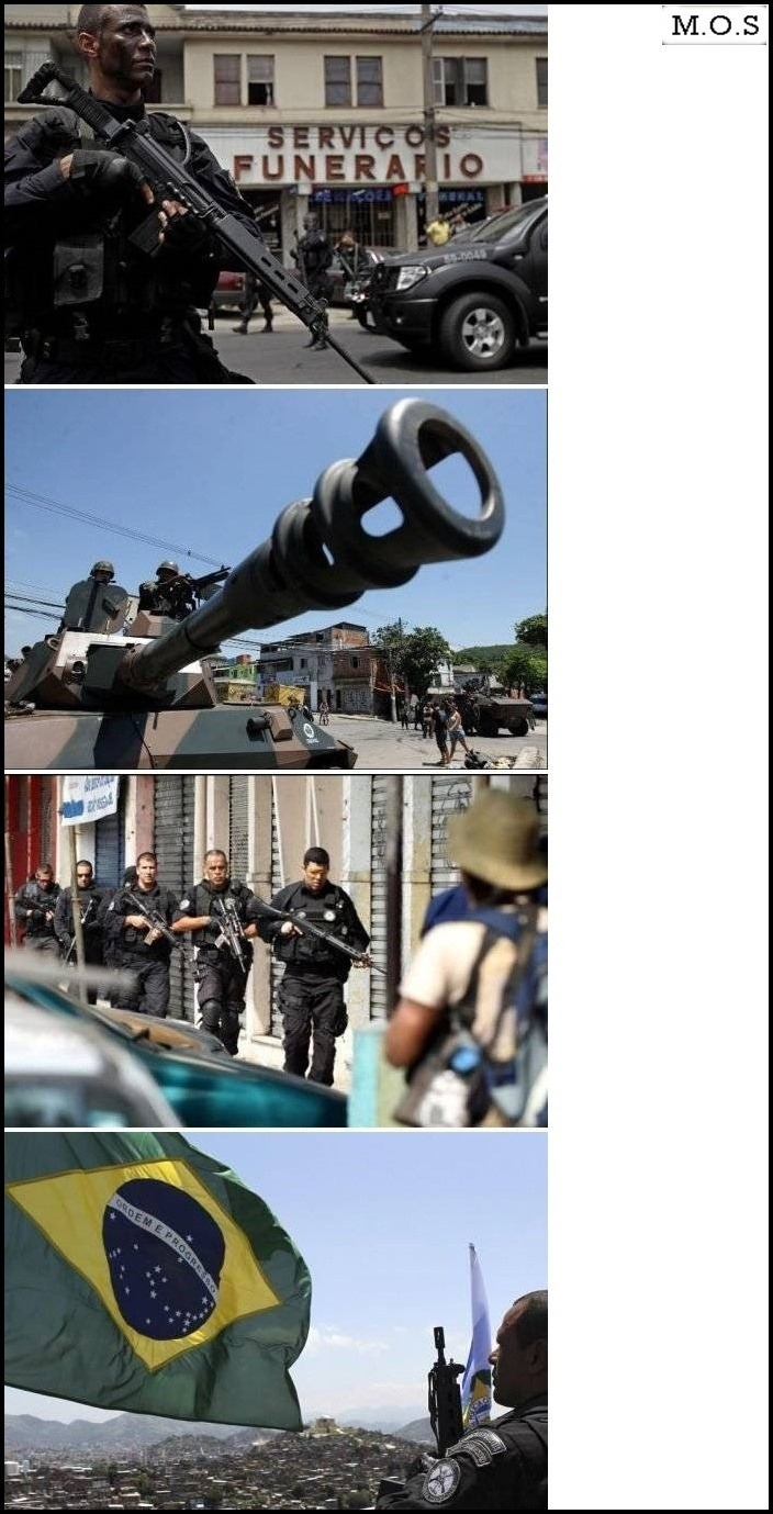 브라질 특수요원들의 험난한 일상