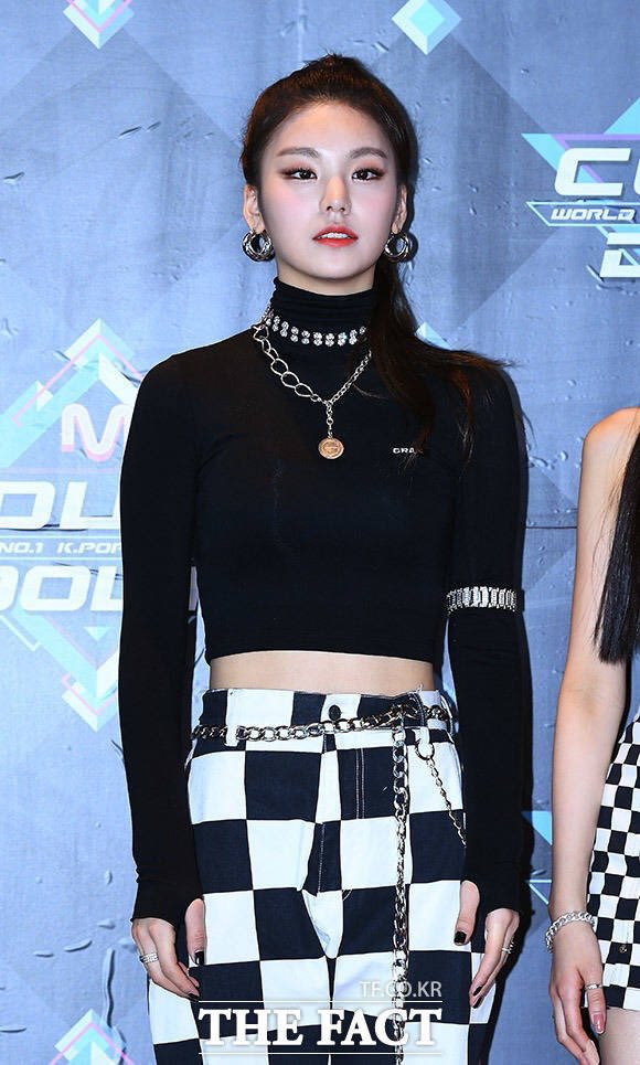 ITZY 예지 엠카