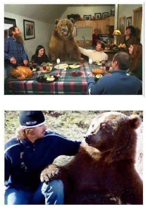 곰과 함께 자란 남자