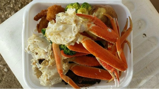 미군 훈련 중 짬밥