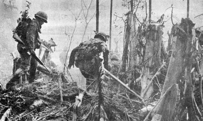 월남전 참전 병사 평균