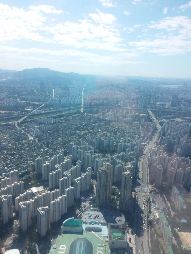 롯데타워 121층 전망