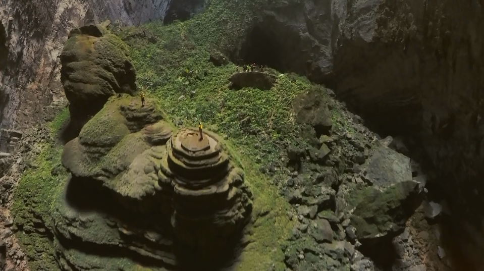 가보고 싶은 동굴