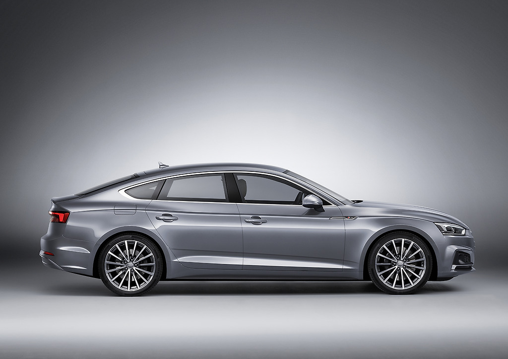 아우디 신형 A5 스포트백