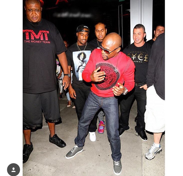 메이웨더 보디가드