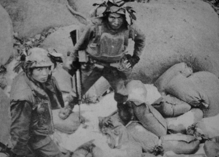 월남전 참전 병사 평균