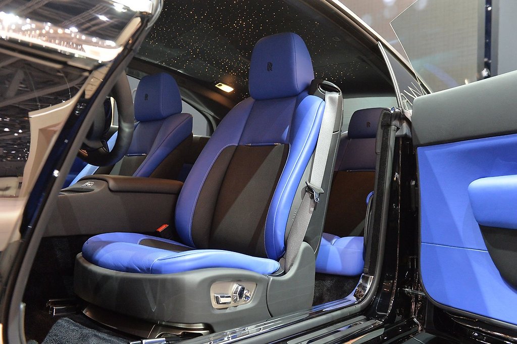 롤스로이스 레이스 블랙 배지