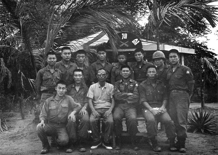 월남전 참전 병사 평균