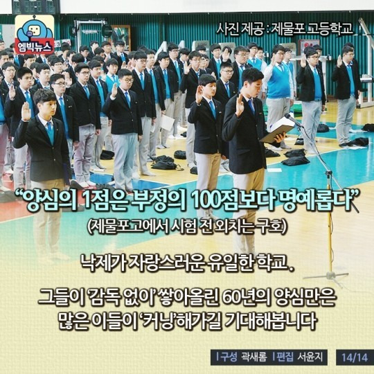 시험이 시작되는 순간