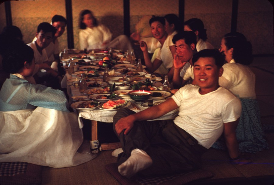 1952년 서울 술집 풍경