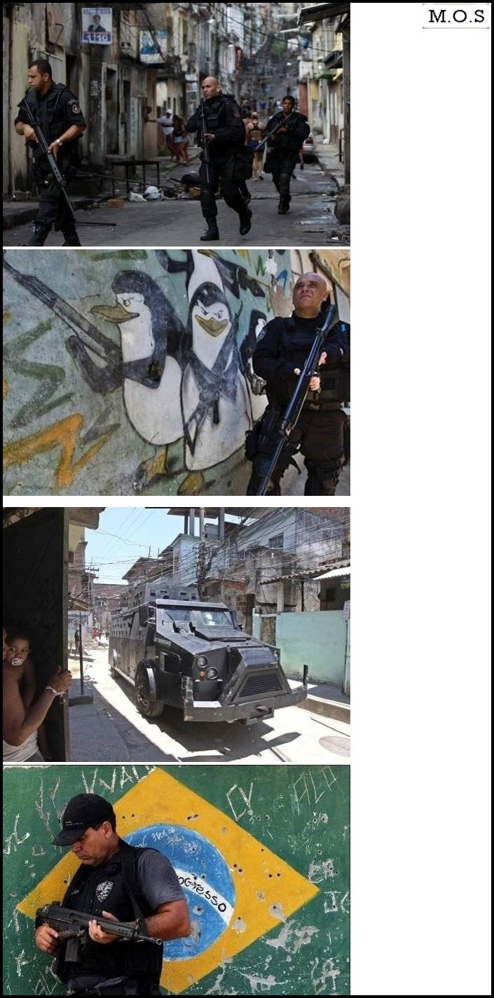 브라질 특수요원들의 험난한 일상