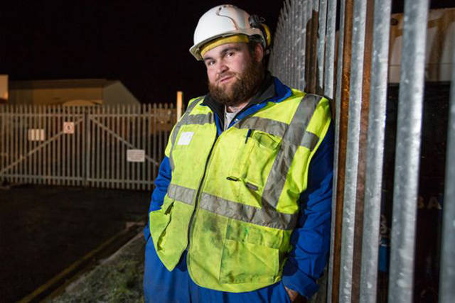 19살에 대박 로또에 당첨된 남자