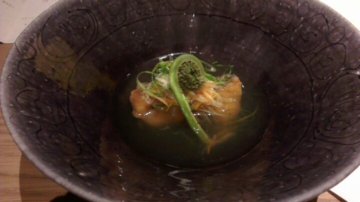 일식집 코스 요리