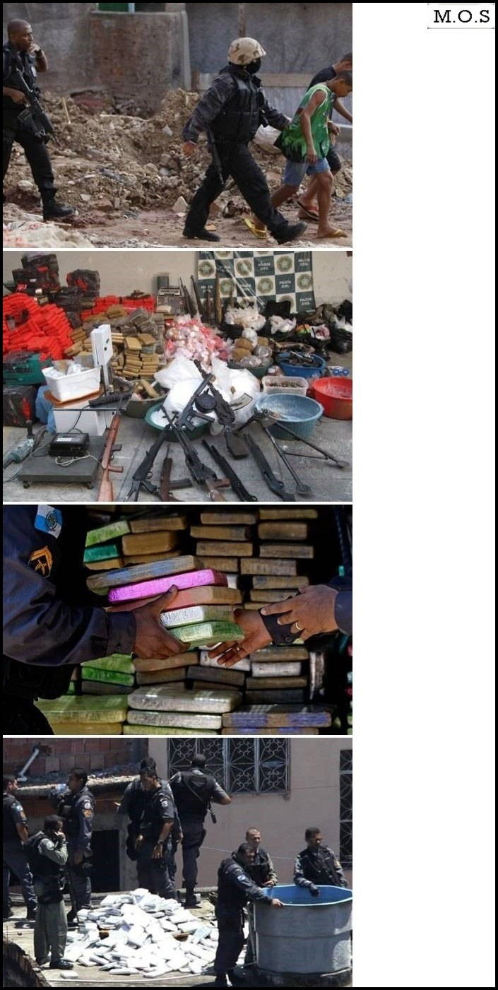 브라질 특수요원들의 험난한 일상