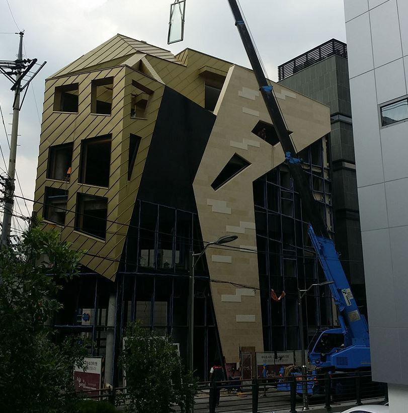 한승연 청담동 건물