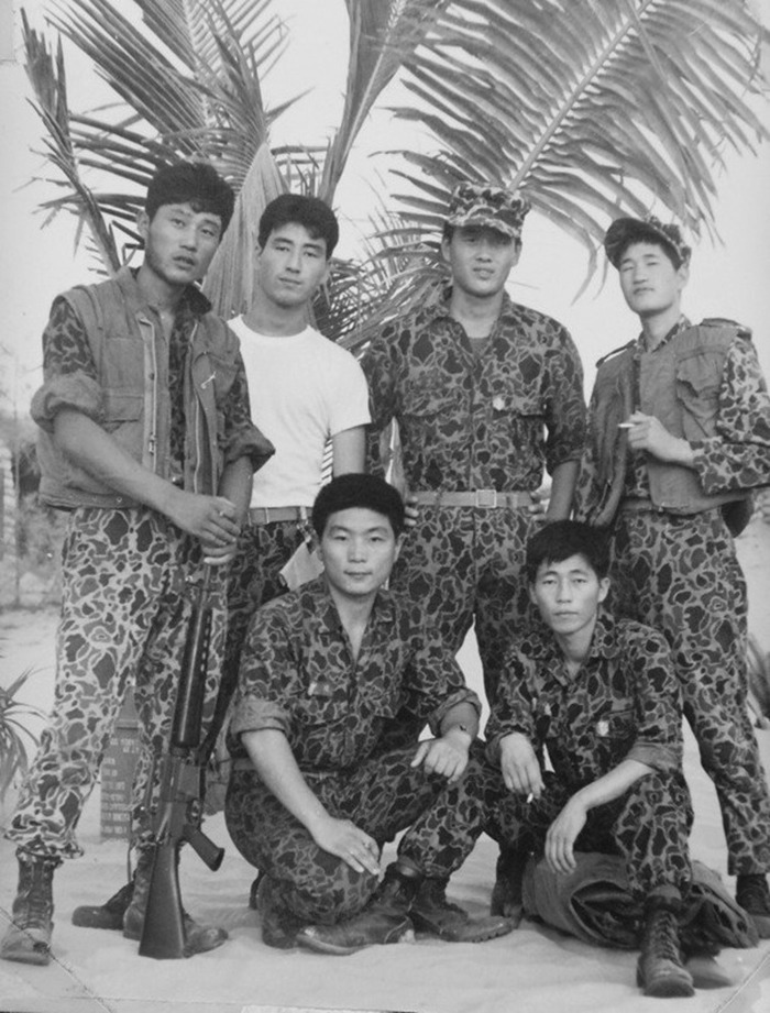 월남전 참전 병사 평균