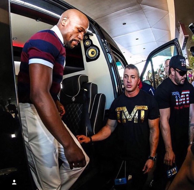 메이웨더 보디가드