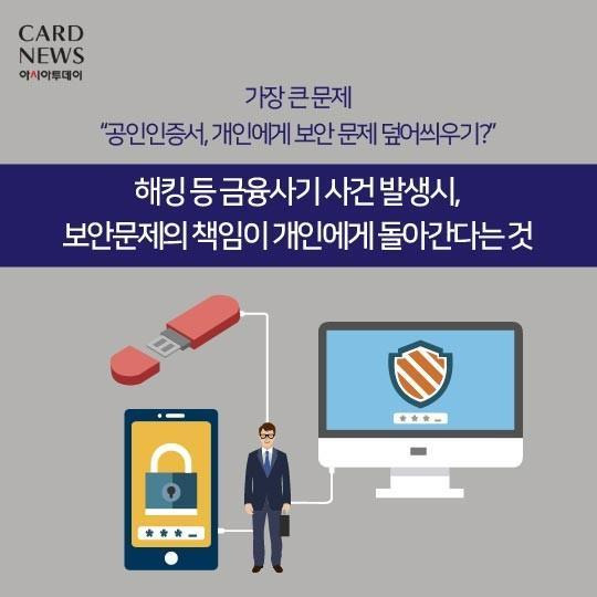 한국만 공인인증서에 목메는 이유