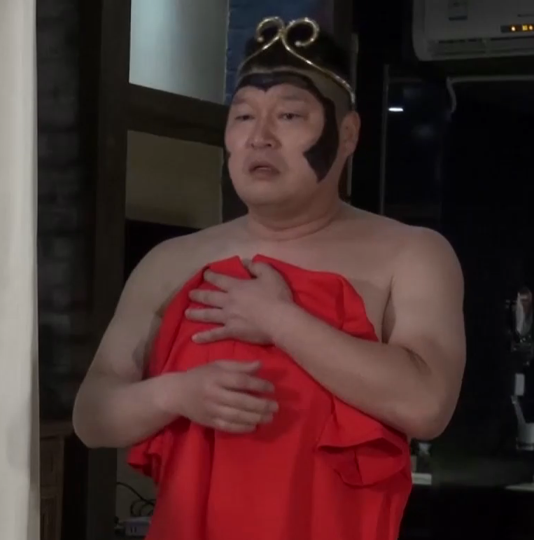 강호동의 등빨