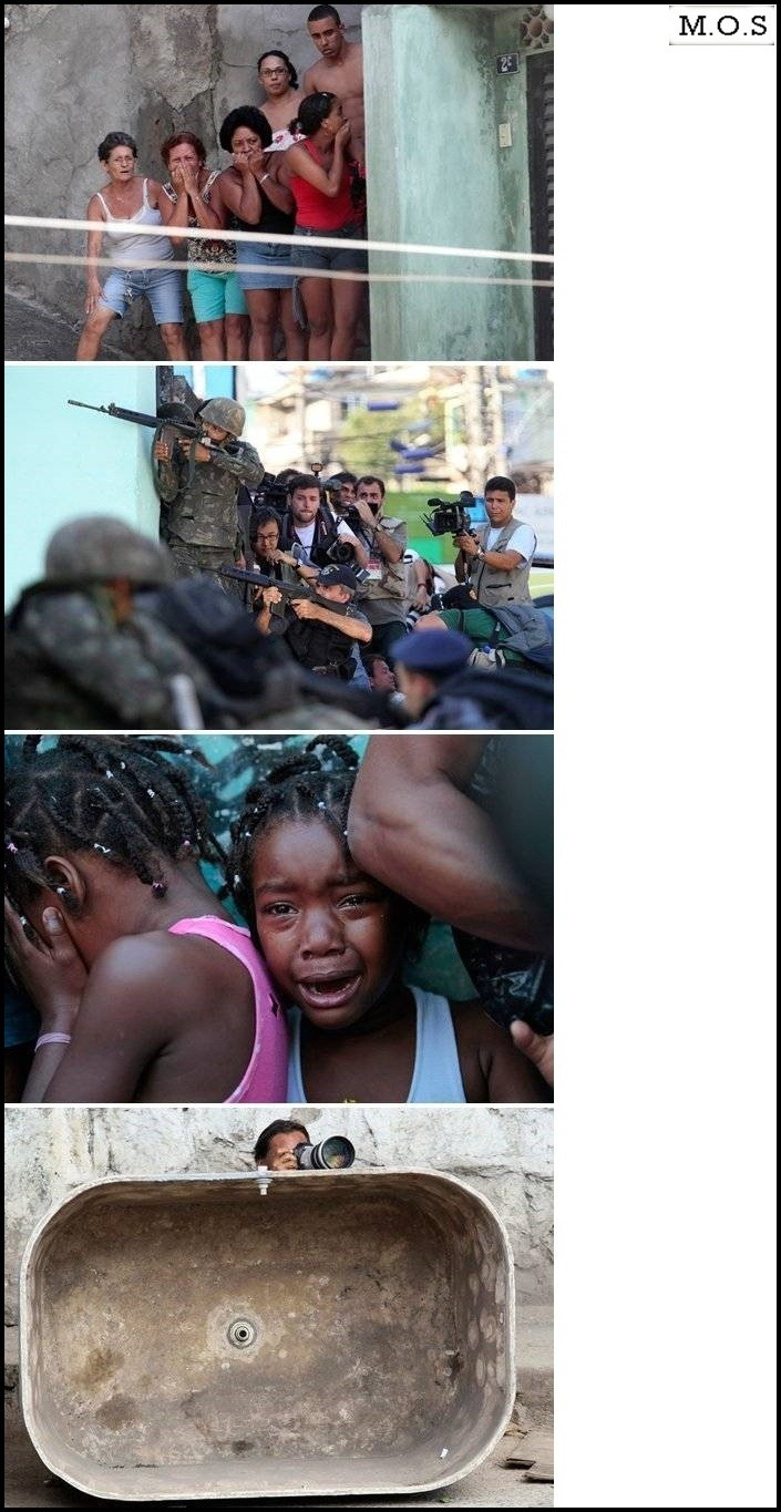 브라질 특수요원들의 험난한 일상