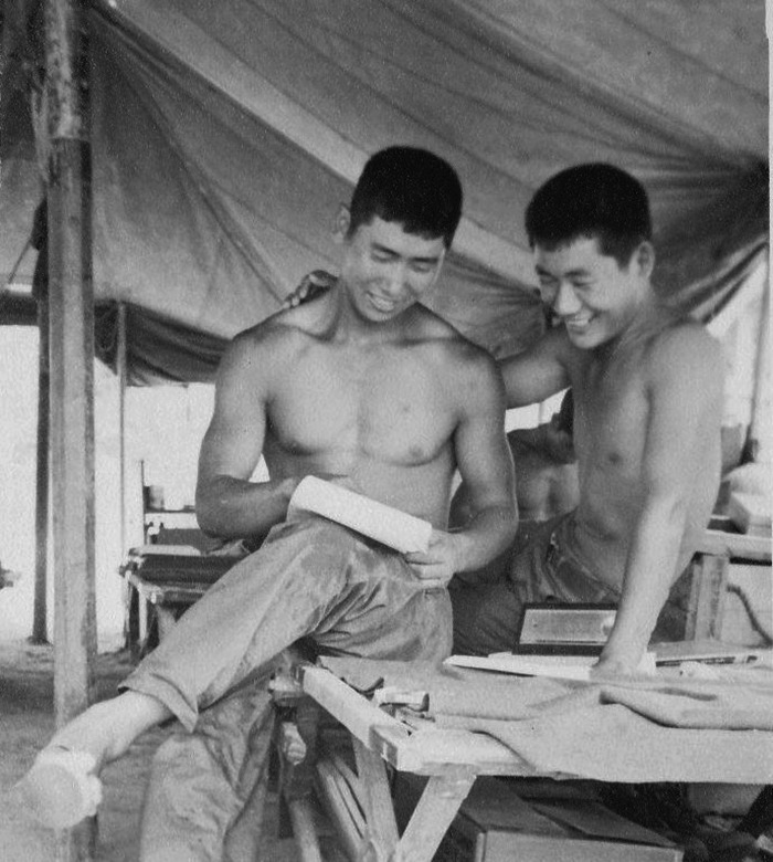 월남전 참전 병사 평균