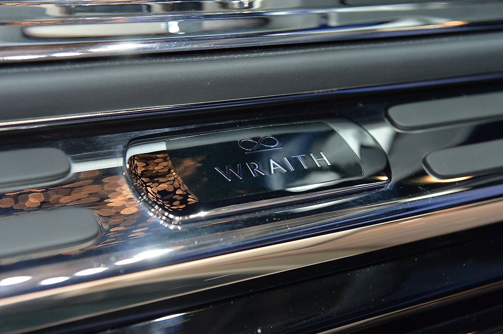 롤스로이스 레이스 블랙 배지