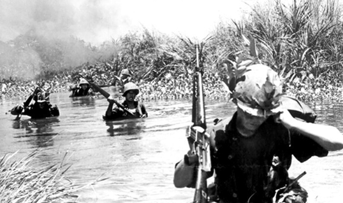 월남전 참전 병사 평균