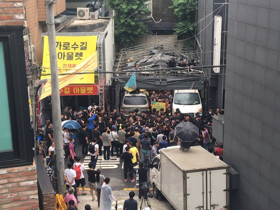 시민단체 국회의원 앞세워 떼쓰면 장땡