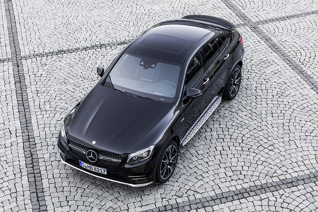 벤츠 GLC 43 AMG 쿠페
