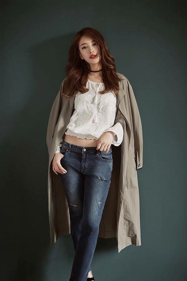 여자들은 평범해 보인다는 수지 화보