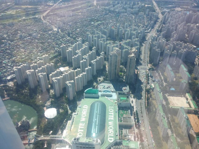 롯데타워 121층 전망