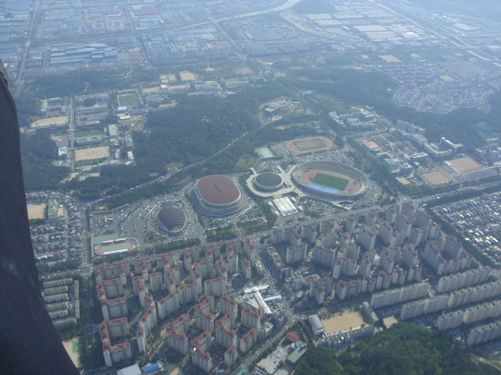 창원 항공 사진