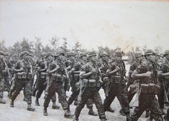 월남전 참전 병사 평균