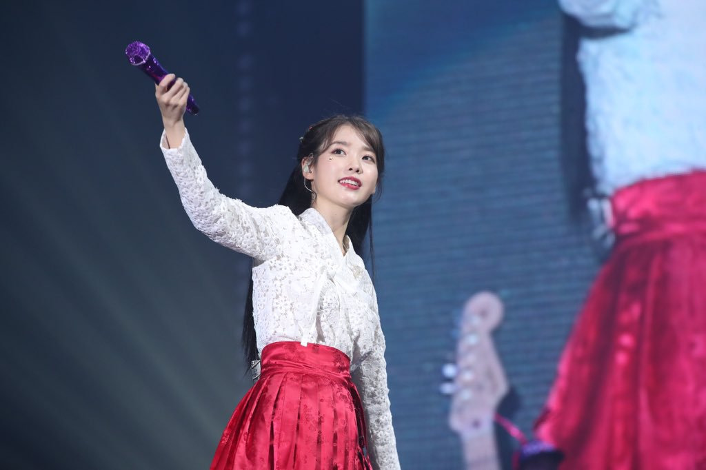 2019년 예쁜 아이유 (스압)