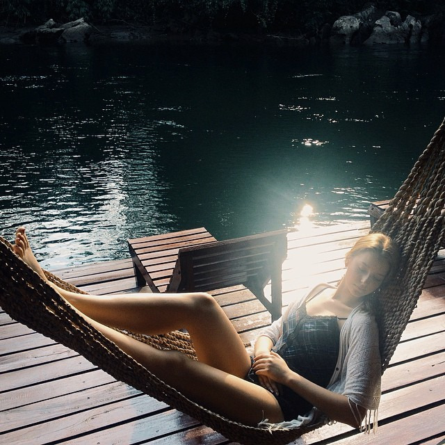 한국을 좋아한다는 불곰국녀