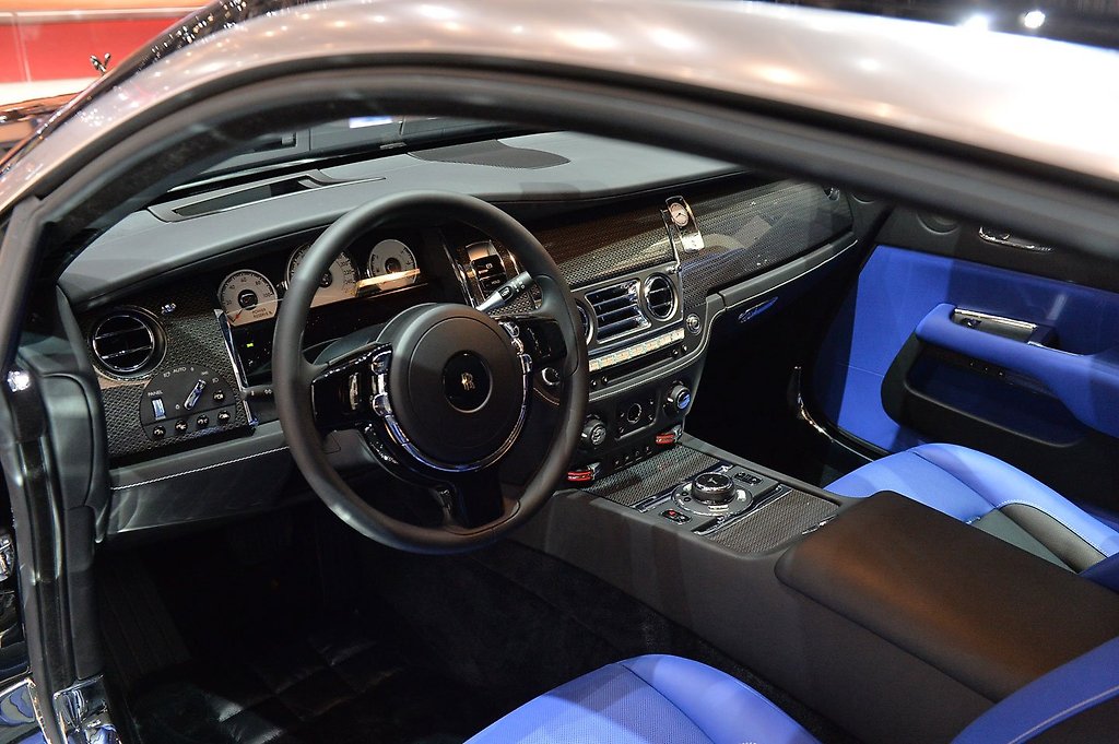 롤스로이스 레이스 블랙 배지