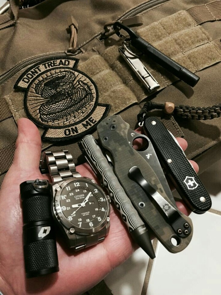 미국인들의 일상 소지품