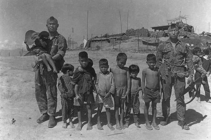 월남전 참전 병사 평균