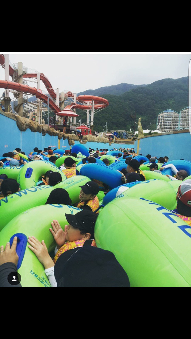 주말 워터파크 상황
