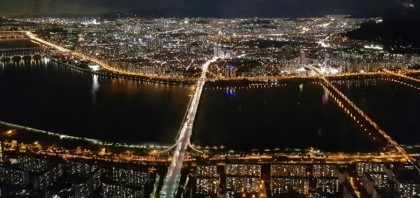 롯데월드타워의 전망