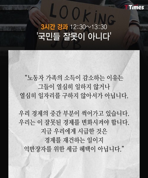 버니 샌더스의 필리버스터