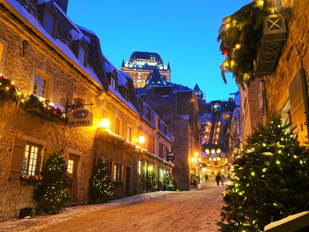 캐나다 퀘벡 Quebec