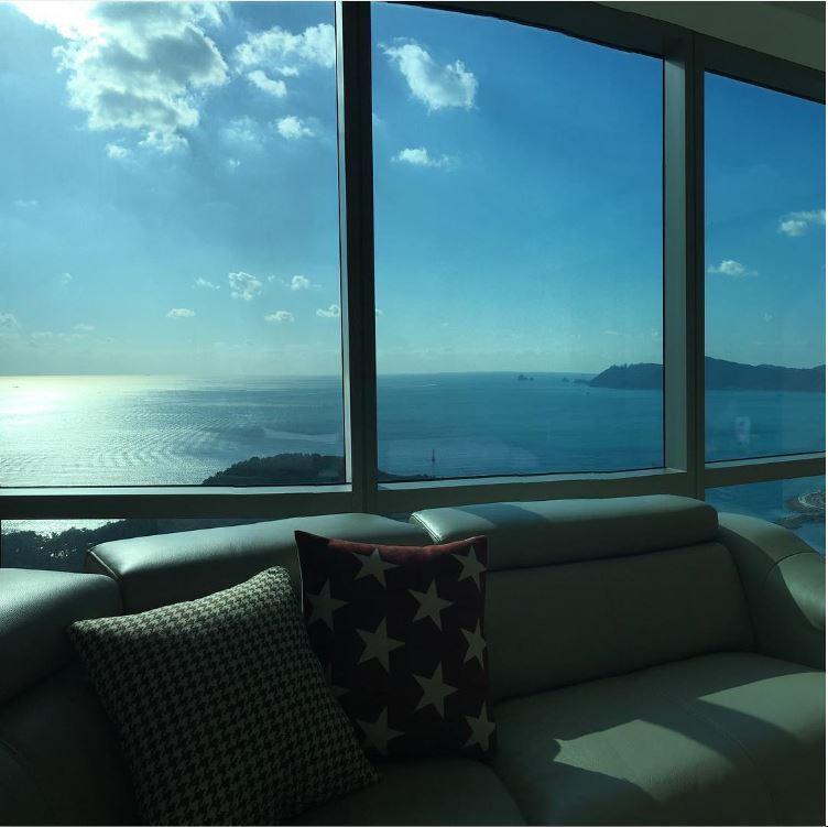 부산 아파트의 조망