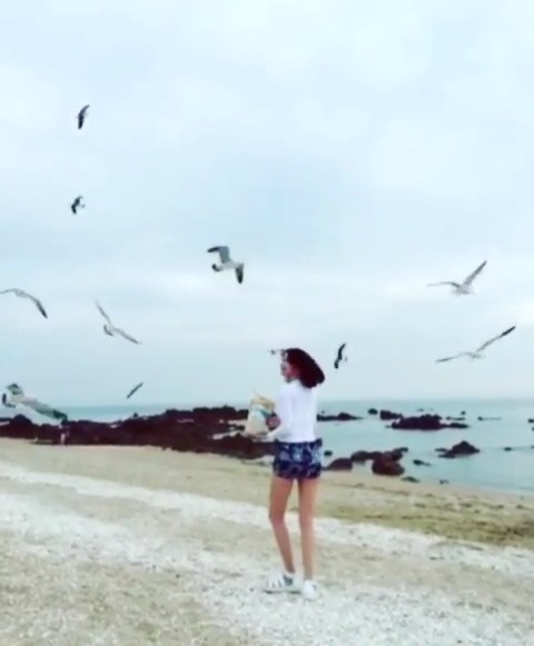 172cm 47kg 여자 아이돌