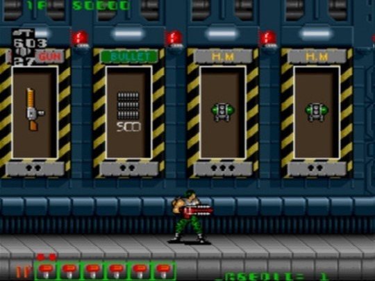 추억 속 오락실 게임