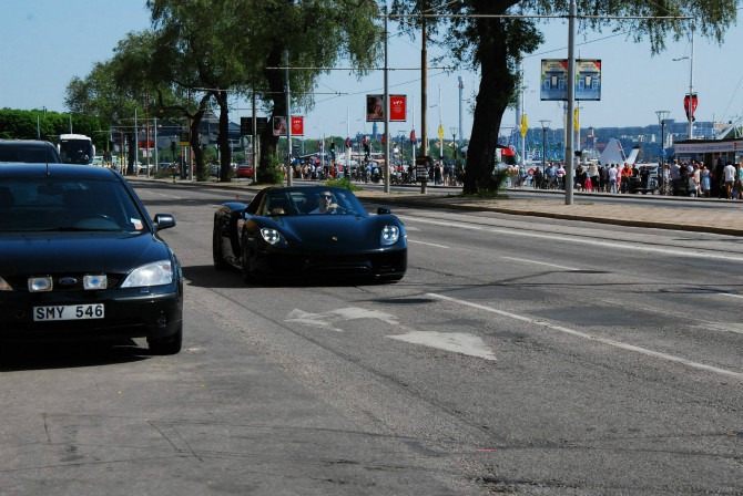 즐라탄이 타는 포르쉐