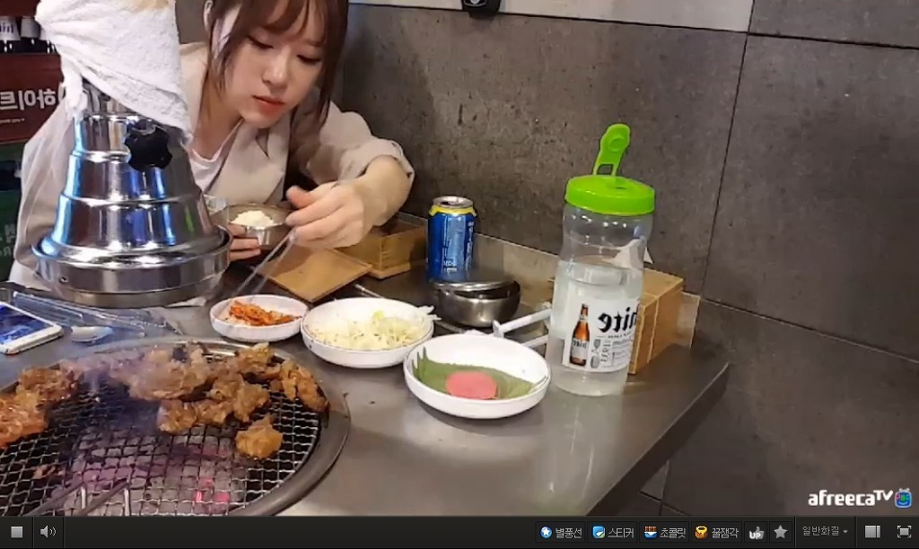 무한리필집 사장님 마인드