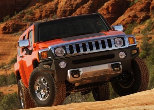 상남자의 자동차